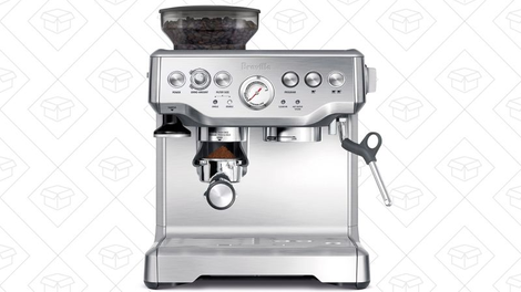 Breville RM-BES870XL Barista Express Espresso Machine | $480 | Amazon